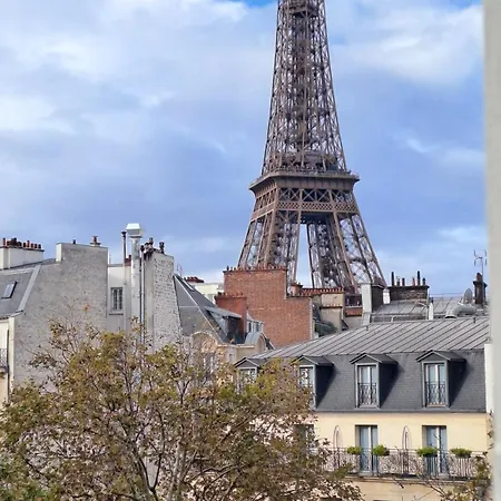 Apartment Vue Epoustouflant Sur La Tour Eiffel