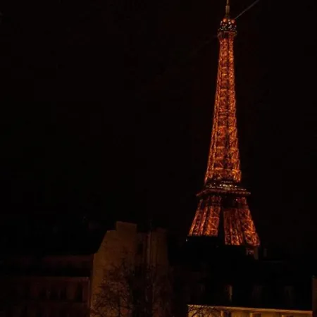 Vue époustouflant Sur La Tour Eiffel * París
