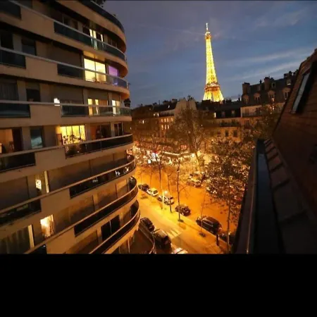 Apartamento Vue époustouflant Sur La Tour Eiffel