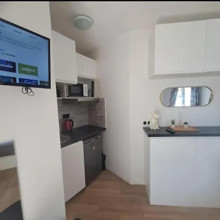 Vue époustouflant Sur La Tour Eiffel Apartamento
