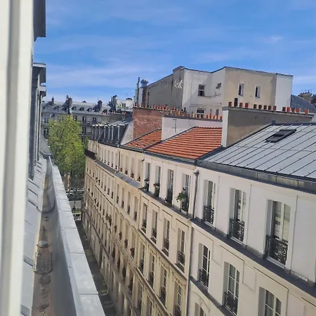 Vue époustouflant Sur La Tour Eiffel Apartamento