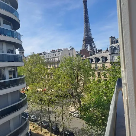 Vue époustouflant Sur La Tour Eiffel Apartamento *